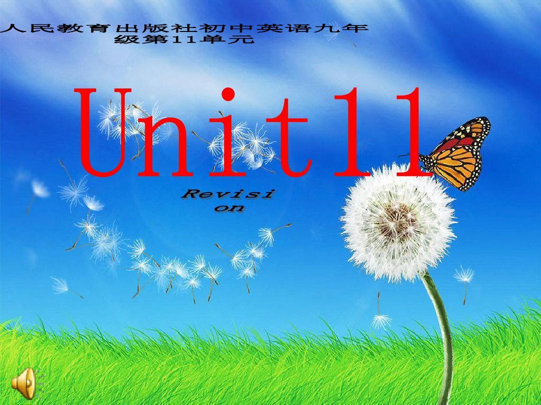 人教版英语九年级全册Unit11