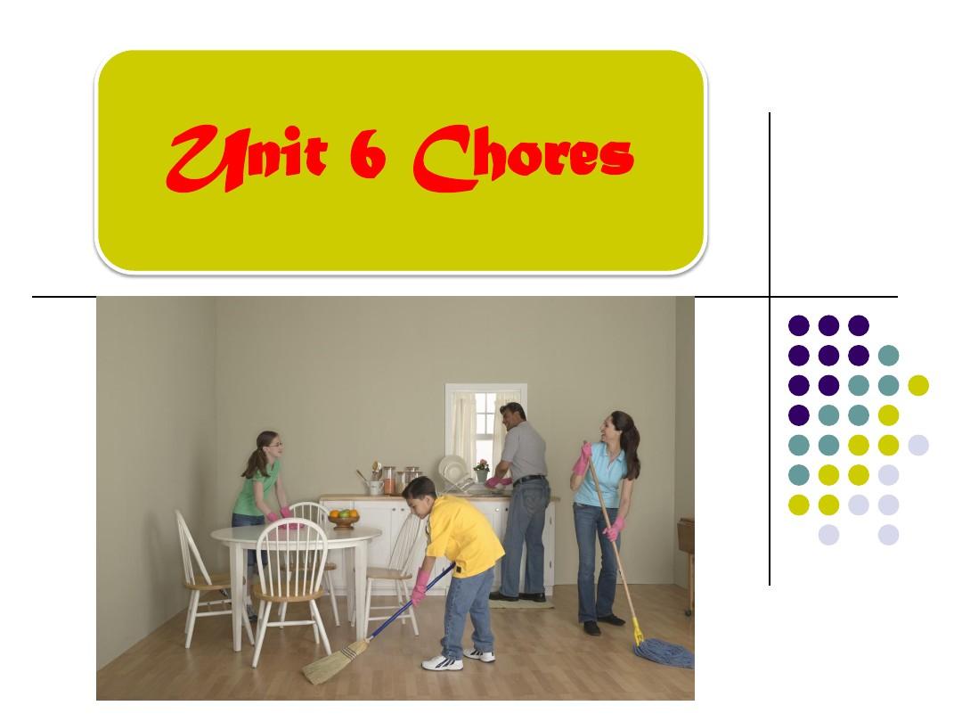 Unit 6 Chores-公开课-优质课(人教新起点版一起精品五上)