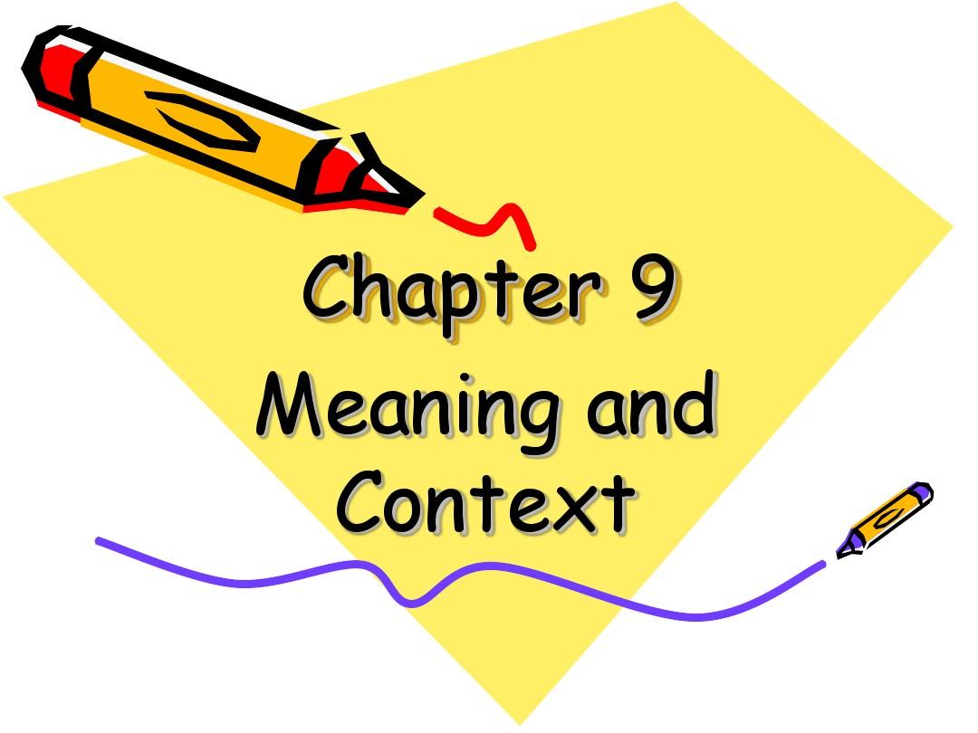 Chapter 9 meaning and context
