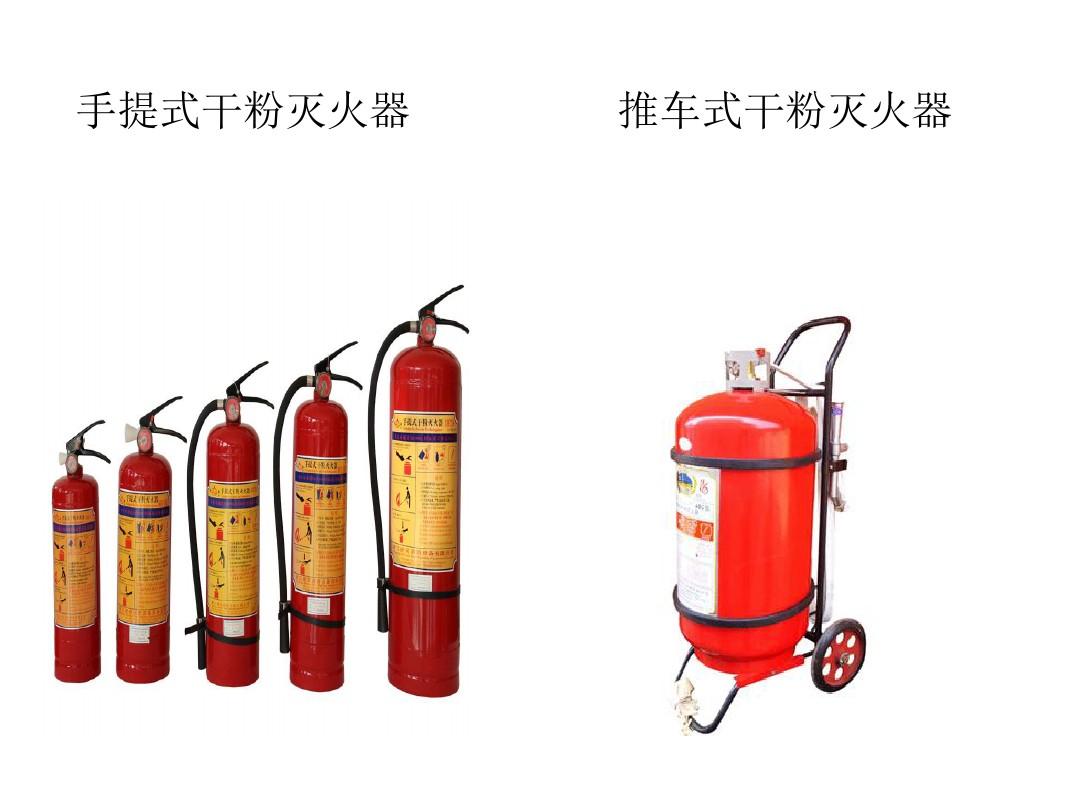 消防器材使用、维护与管理
