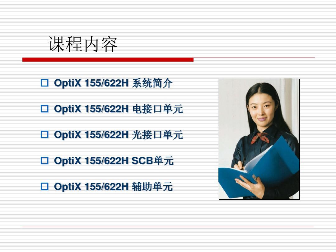 Optix155-622硬件设备