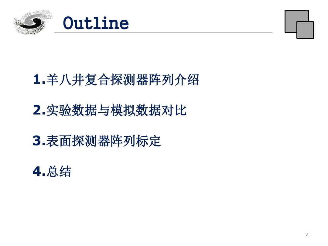 time-offset3表面探测器阵列标定-Indico@IHEP-中国科学院高能