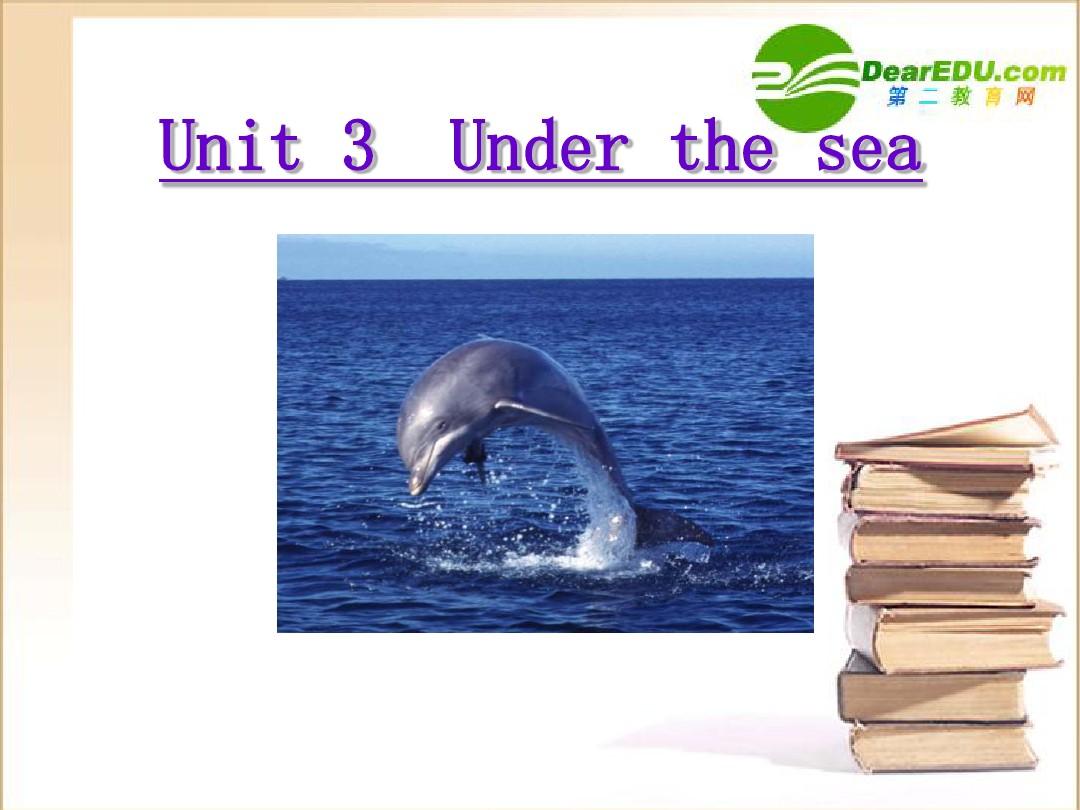 高二英语 Unit 3 Under the sea-Reading阅读课件 人教新目标版选修7