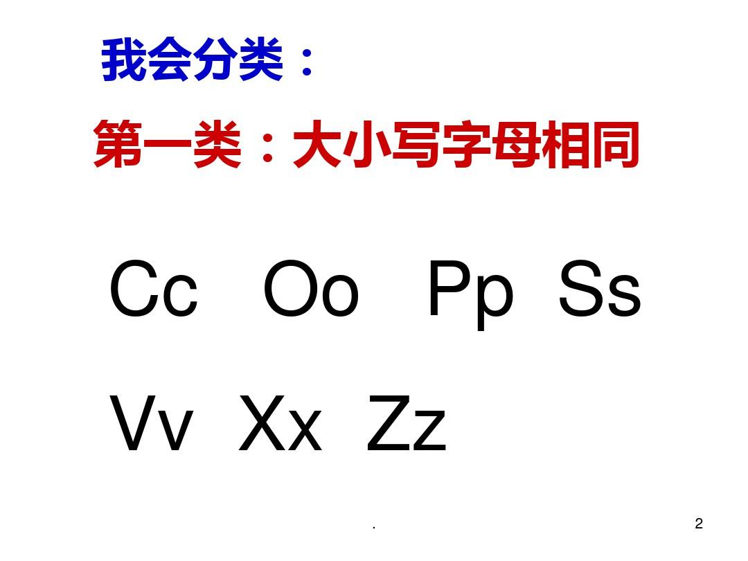 汉语拼音字母表PPT课件