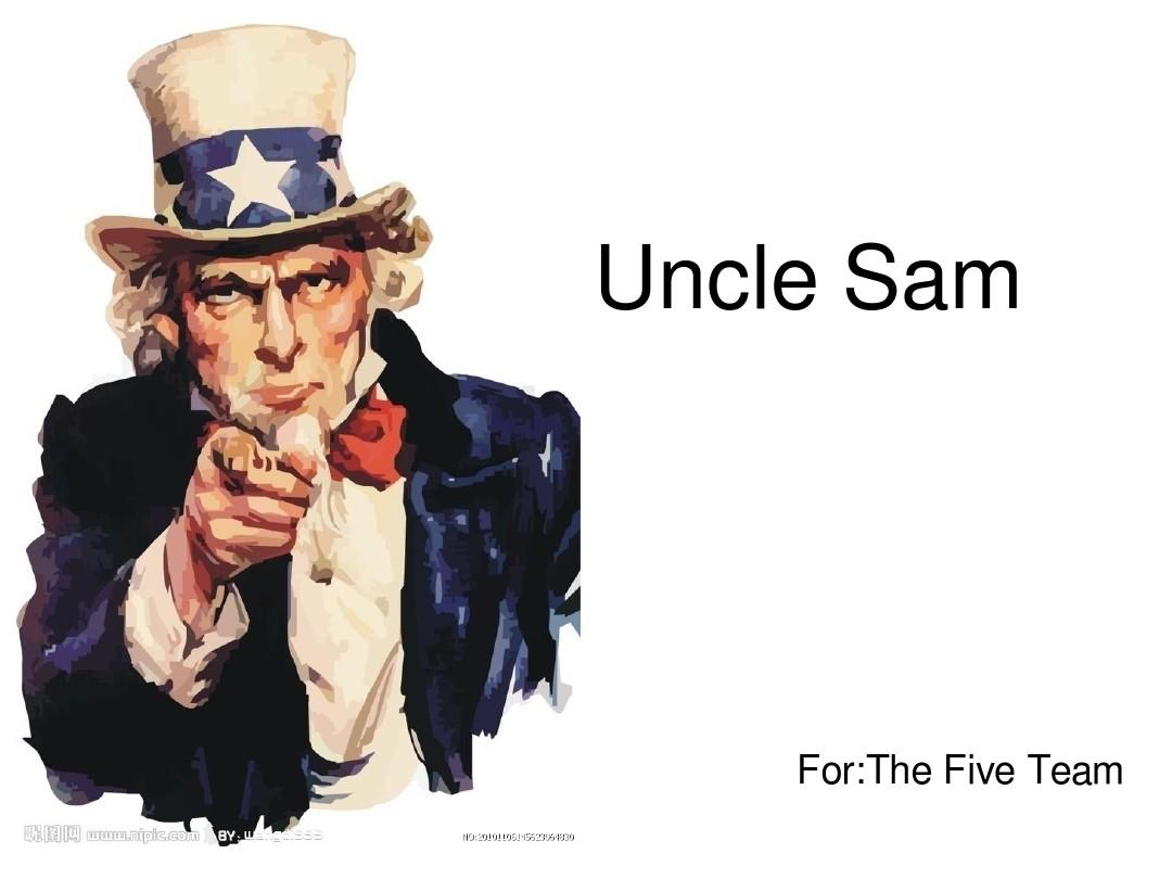 Uncle Sam PPT