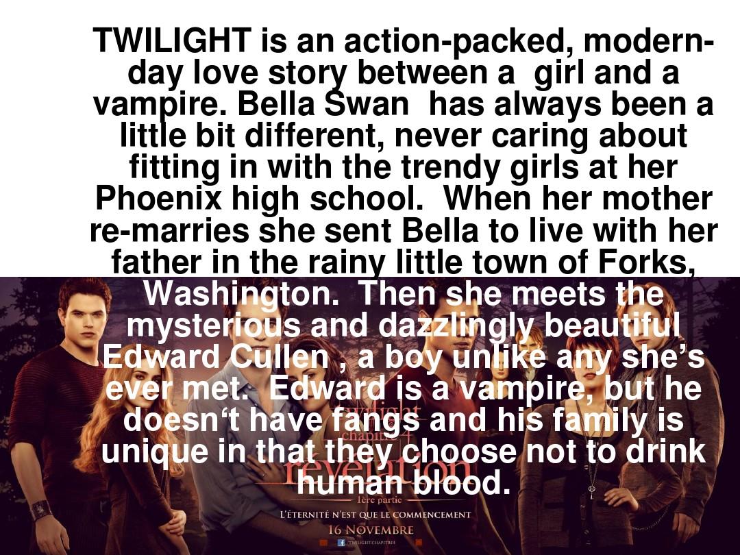 Twilight(暮光之城英文PPT)