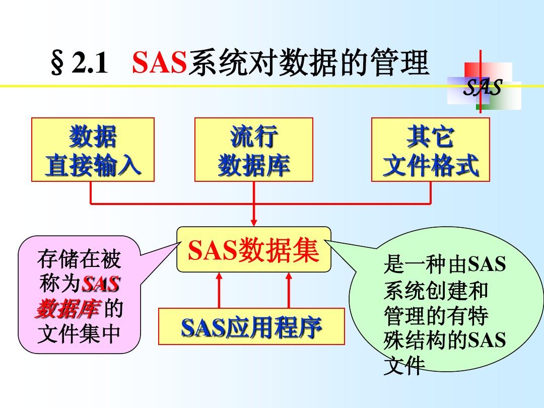 2章SAS系统的数据管理2008