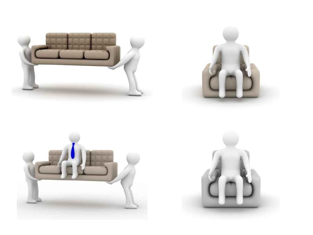 3D小人沙发系列