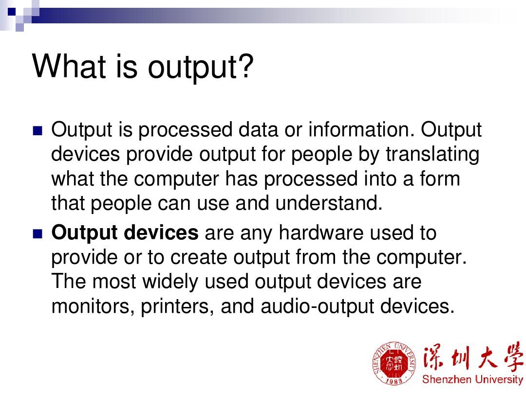 lesson8-Output-Devices