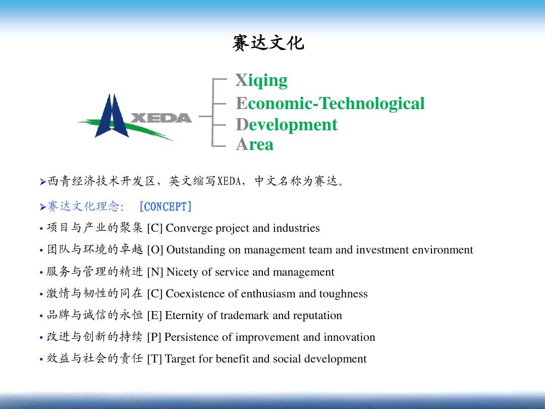 2015西青经济技术开发区介绍中文版(2015-3)