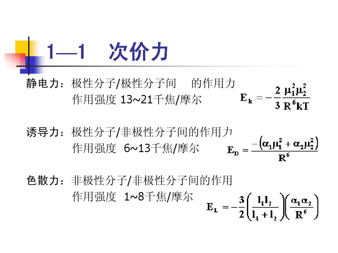 上海交大 高分子物理课件 第三章