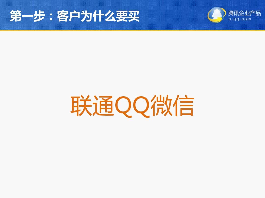 营销QQ微信版销售说辞-精简版