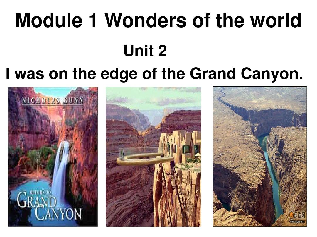 Unit 2(2)the grand canyon was not just big