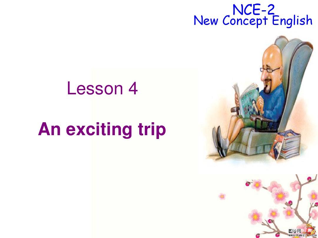 新概念英语-第2册-第4课-Lesson-4-课件-PPT