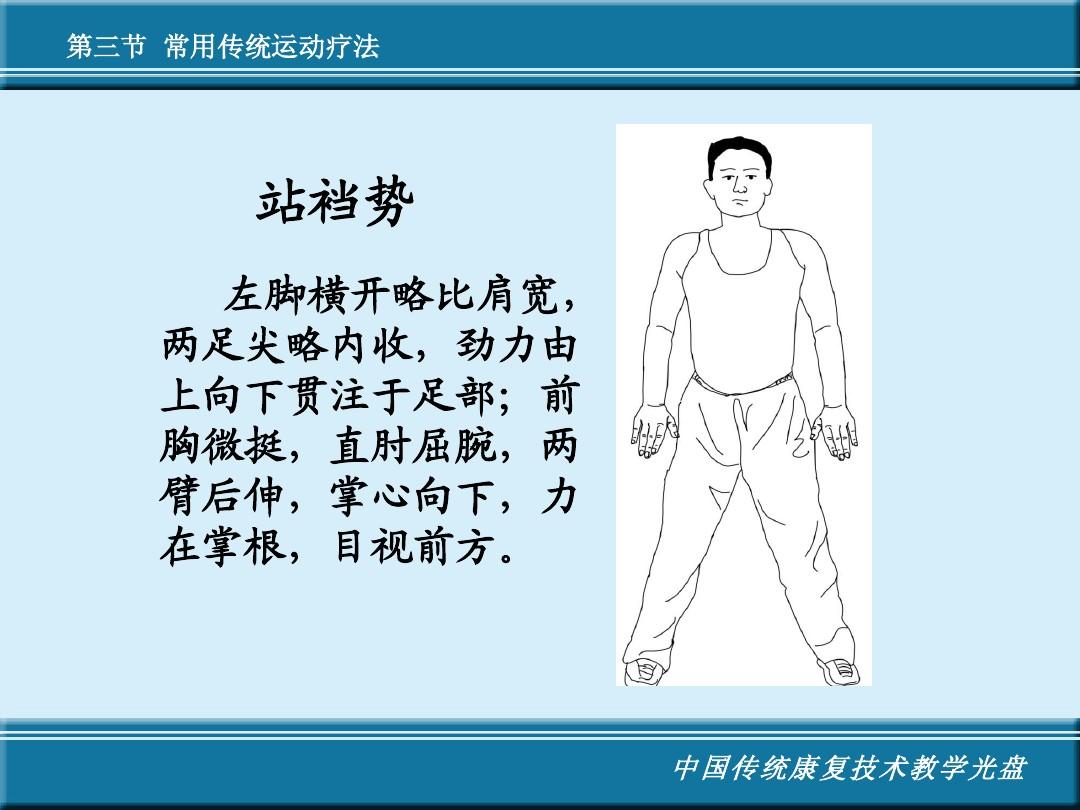 《中国传统治疗技术》第五章传统运动疗法(少林内功)