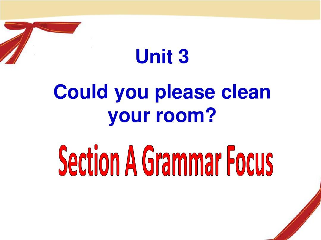 2014新版新目标英语八年级下册_Unit3_Section_A-2