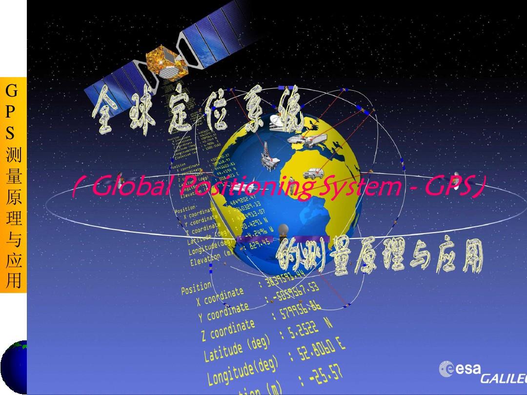 GPS全球定位系统及其应用(ch1-ch10)