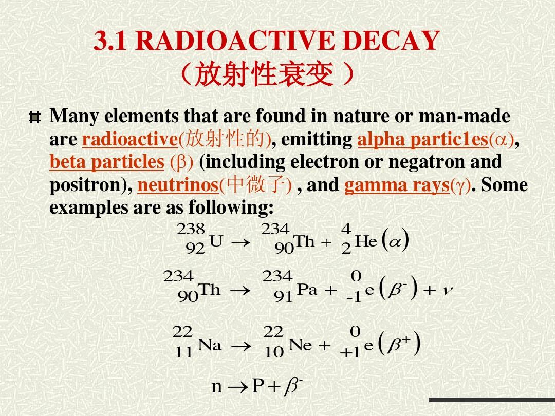 Chapter3-+Radioactivity