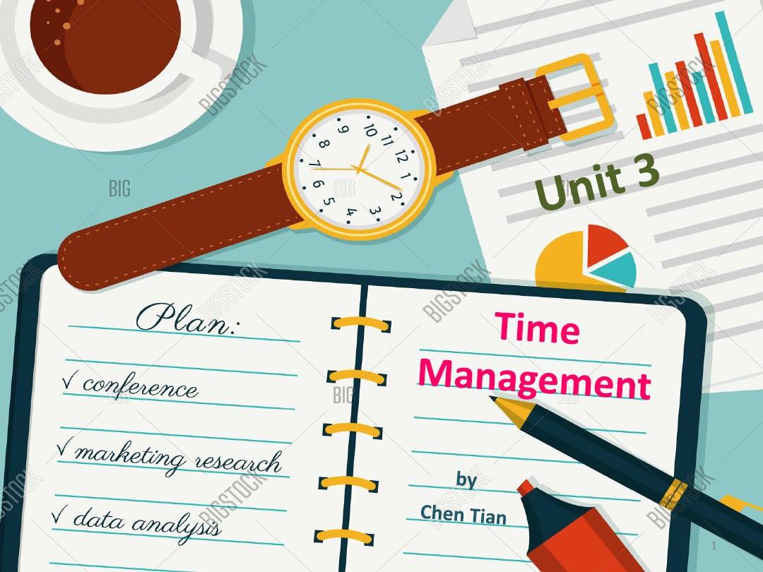 知行英语综合教程2 Unit 3 Time Management (课堂PPT)