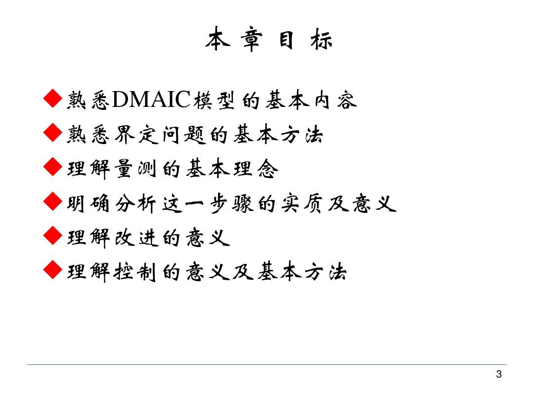 DMAIC详解管理方法