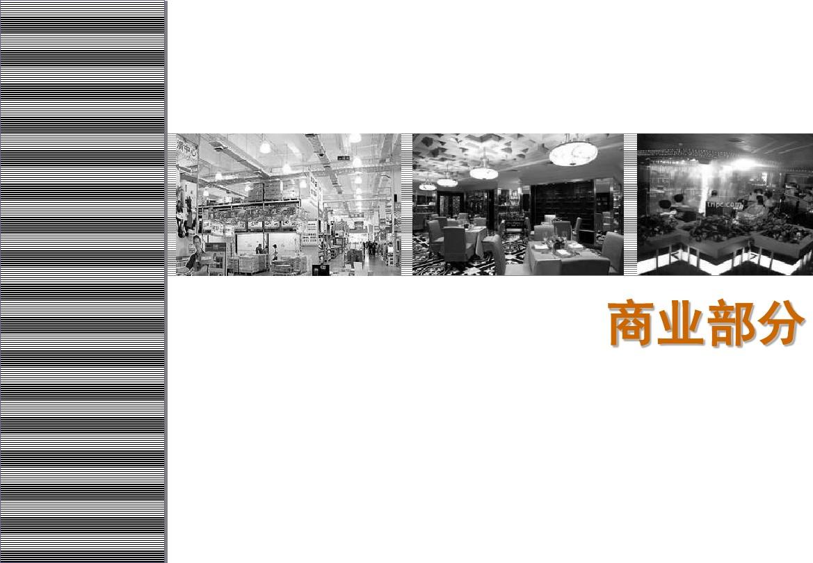 8月万科望泉寺项目商业产品设计建议报告104页