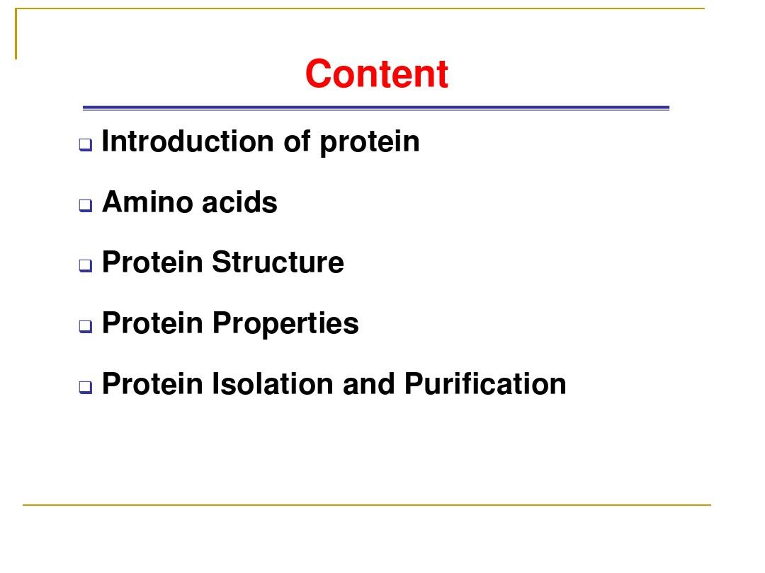 02-protein chemistry