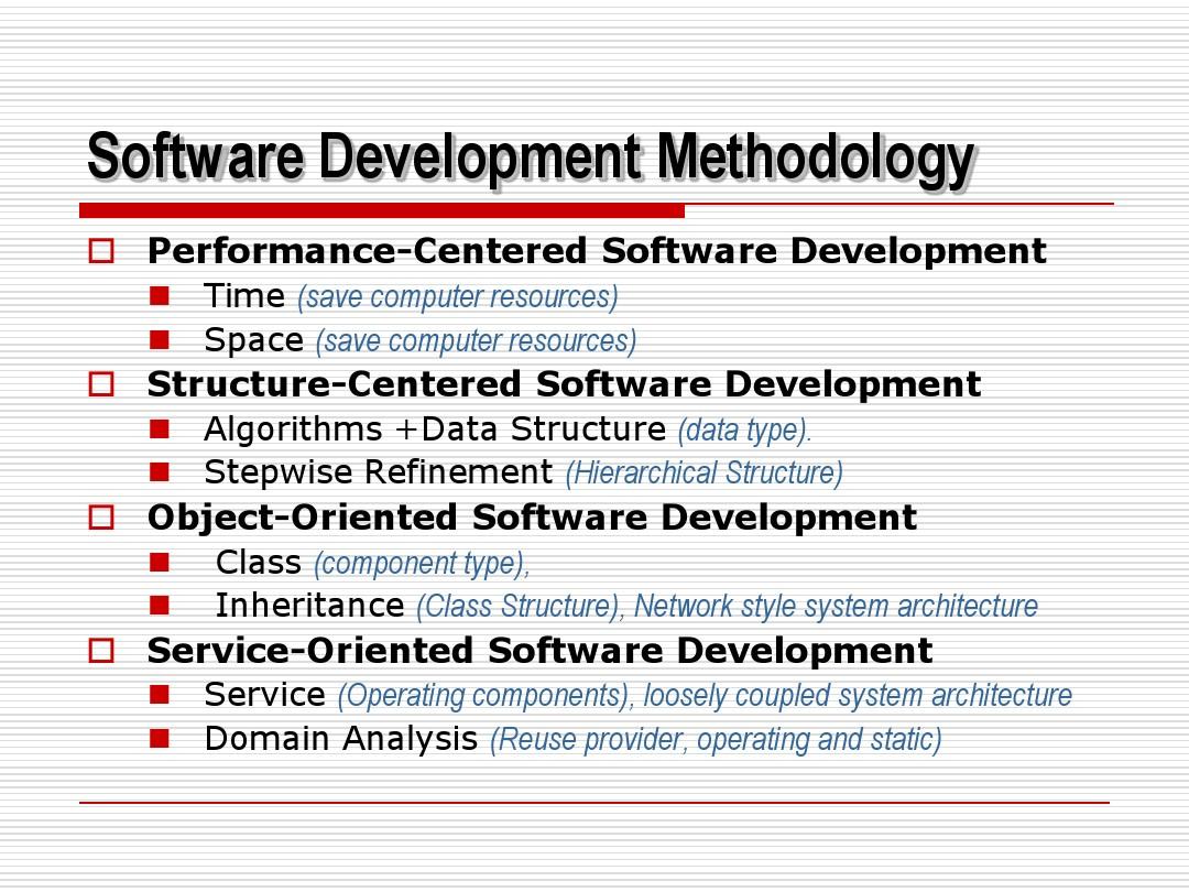 HLI20101123 - Part 3.4 Domain-Oriented Software Reuse in Practice