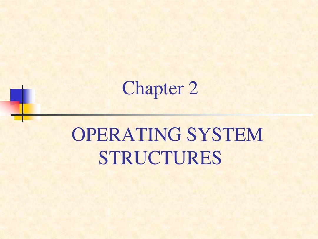 操作系统概念(英文)——2-13