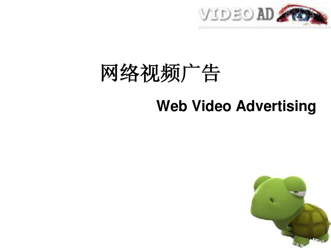 网络视频广告