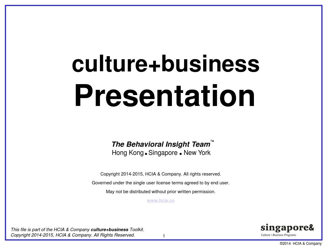 A3-culture+business-Presentation-Template