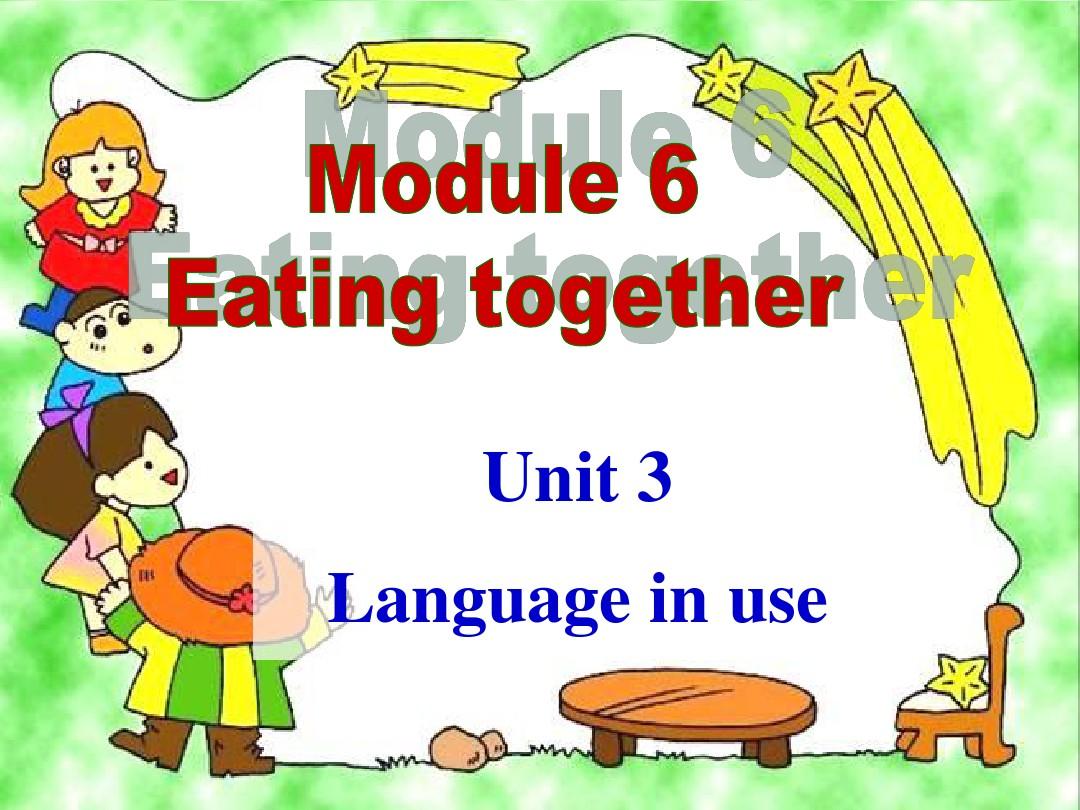 最新外研版九年级英语下册Module 6 Unit3   Language in use公开课课件