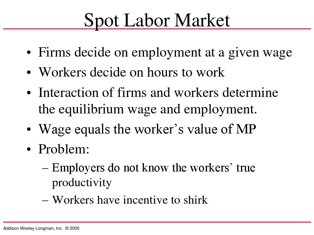 labor economics(11)