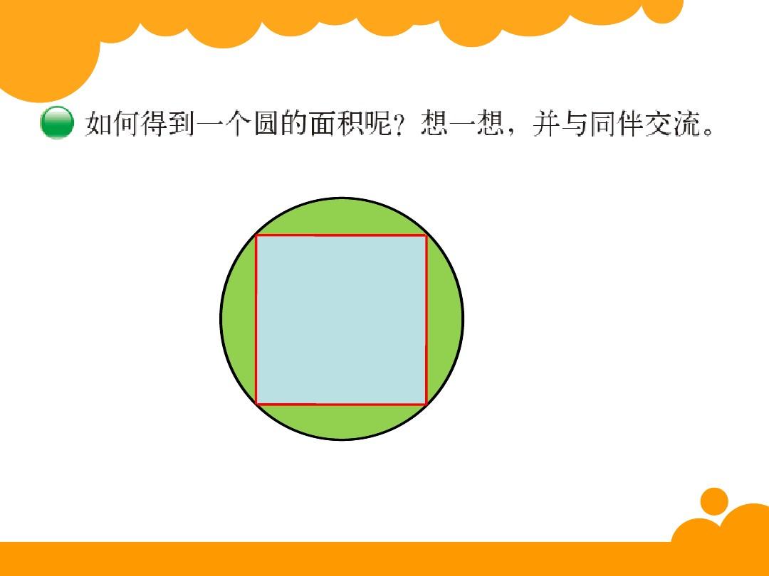 圆的面积(一)