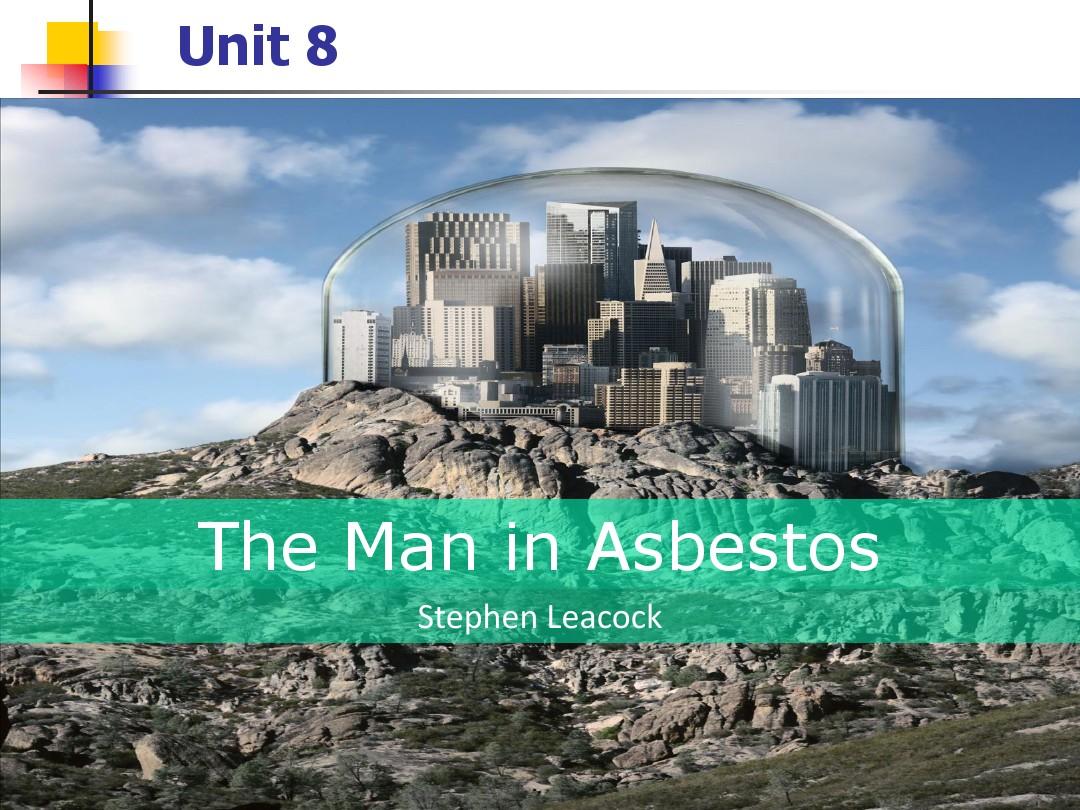 B2-U8 The Man in Asbestos