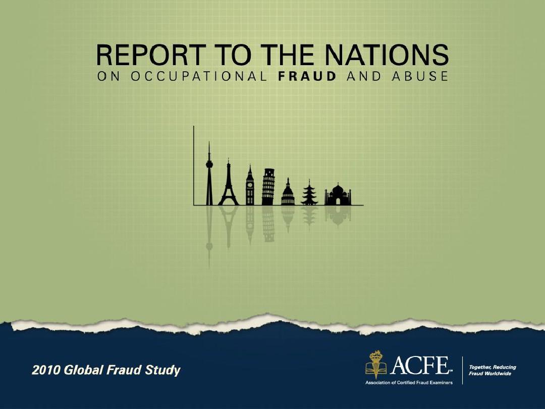 ACFE全球舞弊调研--2010-rttn