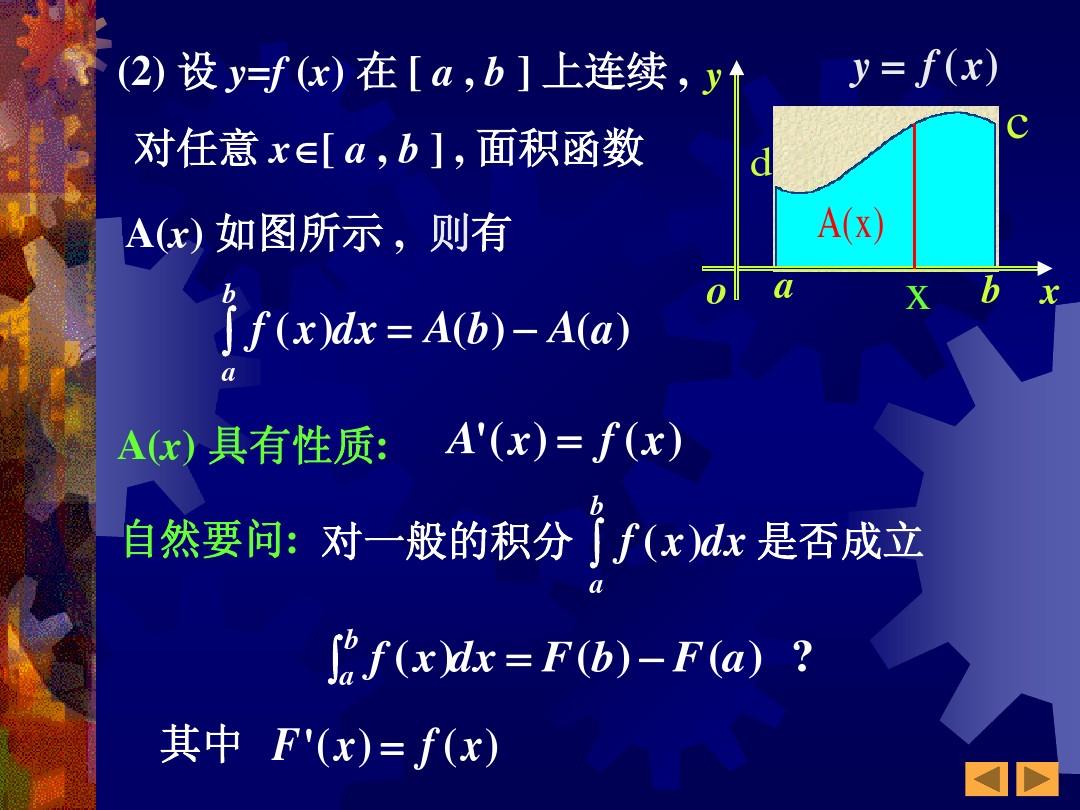 高等数学 殷锡鸣5.3 微积分基本定理(1-30)