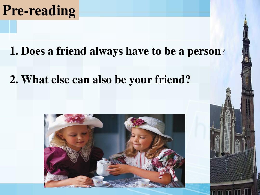 新人教版必修一Unit1 Friendship-Reading课件