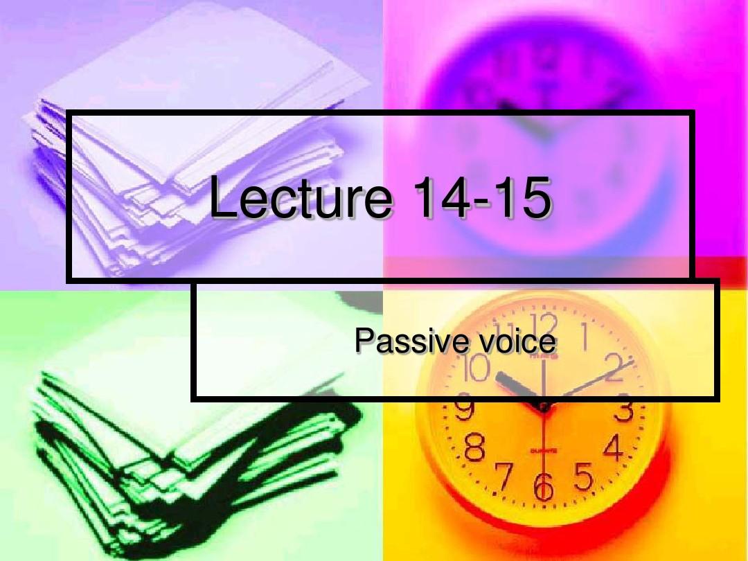 lecture 14-15