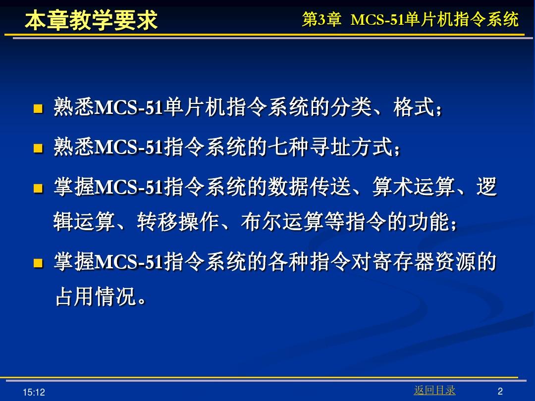 第3章_MCS-51单片机指令系统