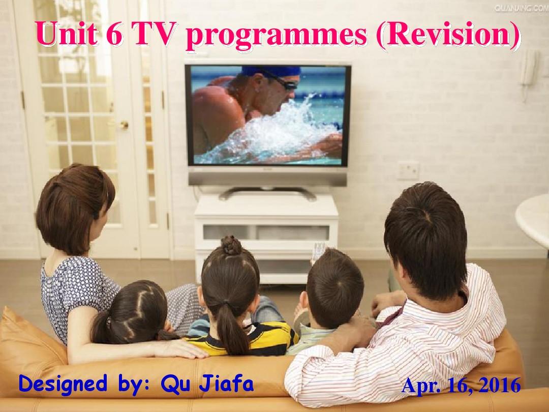 牛津9A Unit6 TV programmes公开课课件