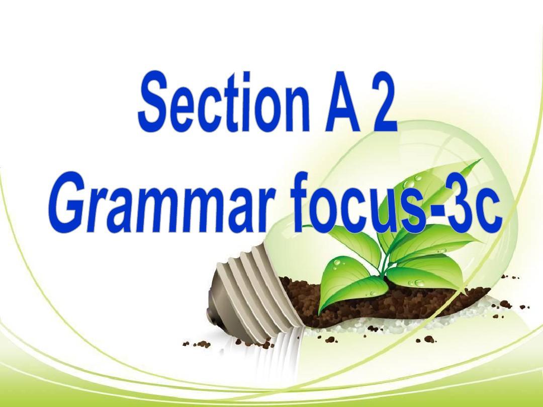 2dGrammarUnit_10_If_you_go_to_the_party_you'll_have_a_great_time_Section_A_2