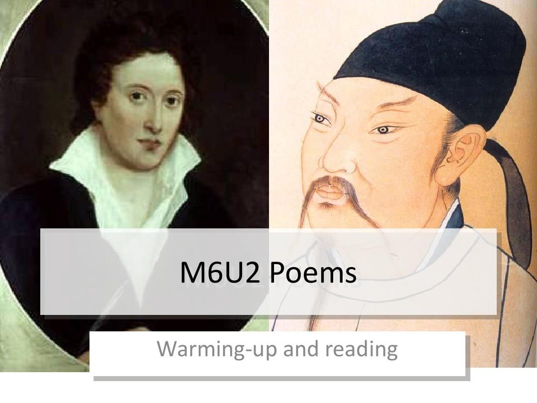 M6U2 Poems