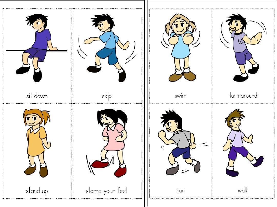 英语教学卡通图片