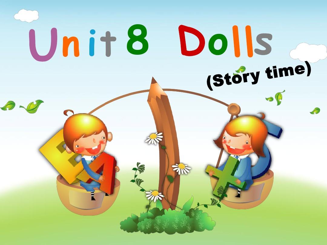 牛津译林版四上英语《Unit 8 Dolls》Story time精品公开课课件