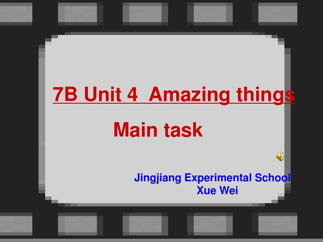 8B Unit 4 Main task