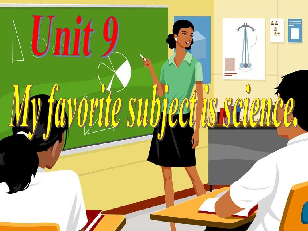 七年级新目标英语Unit9_My_favorite_subject_is_science_Section_B_1