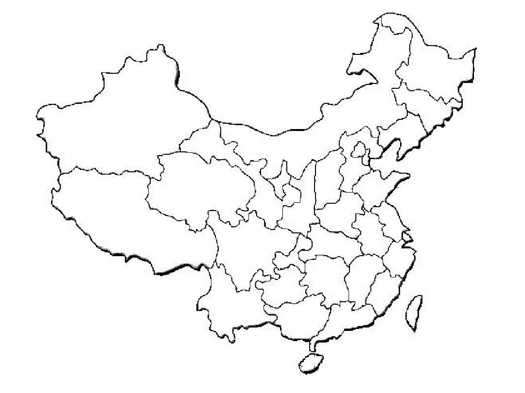 理科 中国气候图
