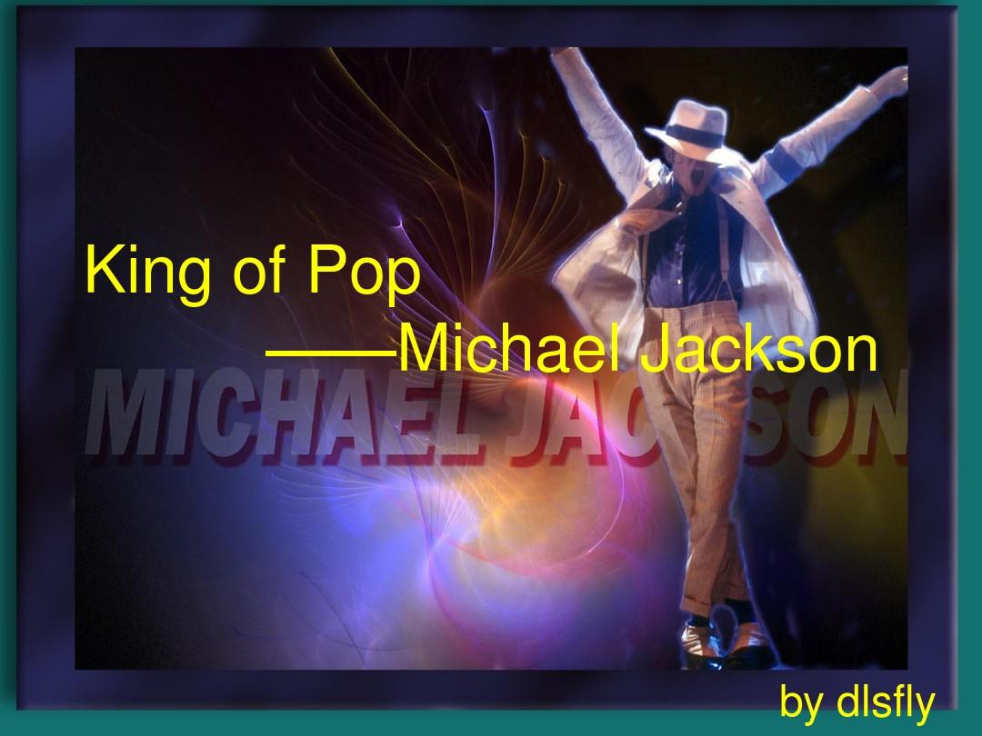 King_of_POP__Michael_Jackson迈克尔杰克逊