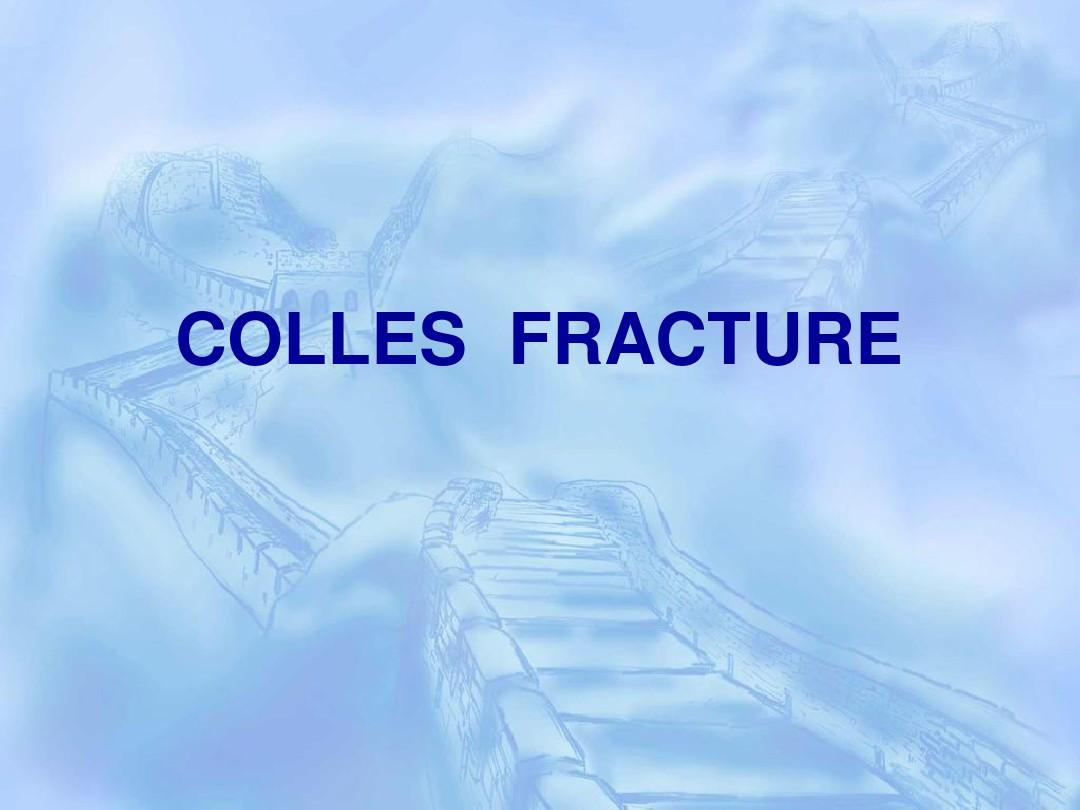 colles-fracture