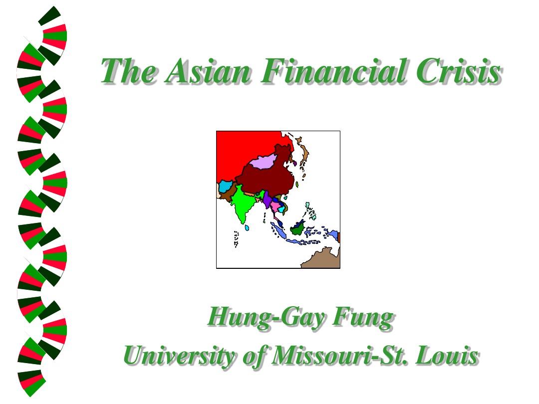 亚洲金融风暴【英文】 Asian crisis